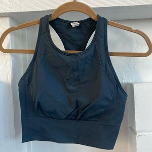 LULULEMON ebb to street crop top